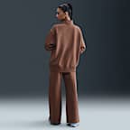 Nike Sportswear Phoenix Fleece Women's High-Waisted Wide-Leg Sweatpants