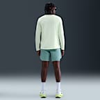 Nike Stride Shorts de correr Dri-FIT de 18 cm 2 en 1 para hombre