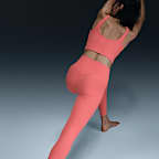 Nike Zenvy Rib Women's High-Waisted 7/8 Leggings