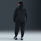 Sweat à capuche et zip Nike Sportswear Tech Fleece Windrunner pour femme (grande taille)