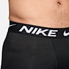 Ropa interior para hombre (paquete de 3) Nike Dri-FIT Essential Micro