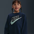 Nike Wild Warmth Younger Kids' Crew Top And Leggings Set
