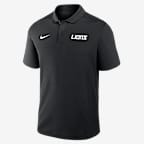 Detroit Lions Wordmark Victory Men's Nike Dri-FIT NFL Polo - Black