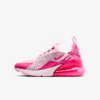 Nike Air Max 270 Big Kids' Shoes - Pink Foam/Pinksicle/White/Hyper Pink