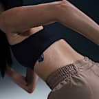 Nike Dri-FIT One Women's Mid-rise 8cm (approx.) 2-in-1 Shorts