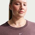 Nike Sportswear Chill Knit Women's Cropped T-Shirt (Plus Size)