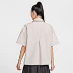 나오미 오사카 오버사이즈 반팔 탑