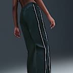 Nike Windrunner Women's High-Waisted Woven Open-Hem Trousers