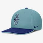 Seattle Mariners Pro Men's Nike Dri-FIT MLB Adjustable Hat