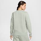 ナイキ スポーツウェア フェニックス フリース ウィメンズ ロゴ クルーネック スウェットシャツ