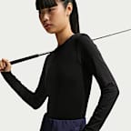Nike Golf Club Women's Dri-FIT UV Long-Sleeve Golf Top