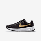 Black/White/Metallic Gold