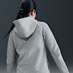 나이키 스포츠웨어 테크 플리스 윈드러너 여성 풀집 후디