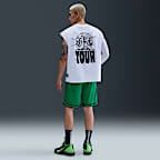 ナイキ DNA メンズ Dri-FIT 21cm バスケットボールショートパンツ