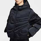 ナイキ スポーツウェア スウッシュ シリーズ ウィメンズ Therma-FIT オーバーサイズド ダウン パファー ジャケット