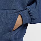 Nike 24.7 ImpossiblySoft Women's Dri-FIT Oversized 1/2-Zip Top