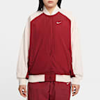 ナイキ スポーツウェア ウィメンズ オーバーサイズド バーシティ ジャケット