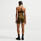 Nike Pro Seamless Sport-BH mit Polster und leichtem Halt