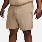 Shorts Dri-FIT de 18 cm versátiles sin forro para hombre Nike Form