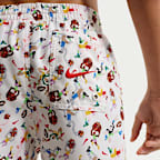 Nike Swim Breaker Big Kids' (Boys') 7" Brief-Lined Volley Short