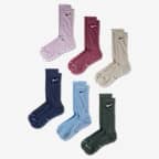 Nike Everyday Elevated Crew Socks (6 Pairs) - Multi-Colour