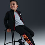 Conjunto de 2 piezas Dri-FIT Propus para niños talla pequeña Nike Glow With Me