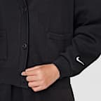Cárdigan para niña Nike Sportswear Club Fleece