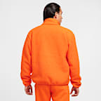 Chamarra de tejido Fleece para hombre Nike Sportswear Club