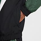 Giacca da atletica in tessuto Nike Air – Uomo