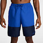 Shorts de playa o alberca de 23 cm con forro de ropa interior para hombre Nike Swim