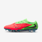 Nike Phantom 6 Low Elite 'Erling Haaland' Firm-Ground Football Boot - Hot Punch/Green Strike/Black