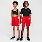 Nike Multi Big Kids' (Boys') Dri-FIT Mesh Shorts