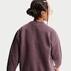 ナイキ スポーツウェア クラブ フリース ジュニア オーバーサイズ スウェットシャツ