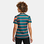 Liverpool F.C. Women's Pre-Match Short-Sleeve Football Top