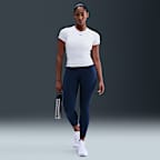 Haut à manches courtes Nike One pour femme