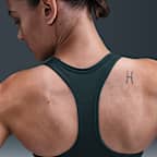 Bra deportivo con almohadillas para mujer Nike Swoosh Medium Support