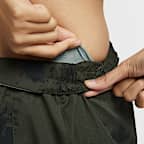 Nike One Women's Dri-FIT High-Waisted 8cm (approx.) 2-in-1 Shorts