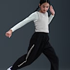 ナイキ スポーツウェア ガールズ Dri-FIT フリース パンツ