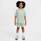 Nike Multi Older Kids' Dri-FIT Short-Sleeve Top