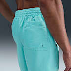 Shorts de vóleibol de 18 cm para hombre Nike Swim Essential Logo Lap