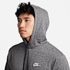 Nike Sportswear Club Men's Jersey Pullover Hoodie