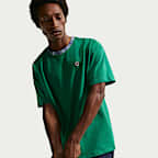 Ανδρική μπλούζα γκολφ σε ριχτή γραμμή Nike Tartan