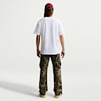 เสื้อยืดสเก็ตบอร์ดมีโลโก้ Nike SB