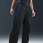 Nike Tech Men's Dri-FIT Woven Colour-Block Oversized Trousers