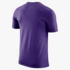T-shirt NBA Nike Los Angeles Lakers Essential para homem