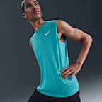 Camiseta sin mangas Dri-FIT con protección contra los rayos UV para hombre Nike Swim Hydroguard Essential