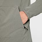 เสื้อแจ็คเก็ตอเนกประสงค์เคลือบกันน้ำมีฮู้ดผู้ชาย Nike Repel Unlimited