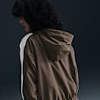 ナイキ スポーツウェア クラシック ウーブン ウィメンズ ルーズ UV プロテクション フーデッド ジャケット