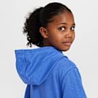 Nike Sportswear Club 大童毛圈布連帽上衣
