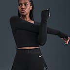 Nike Pro Sculpt Women's Dri-FIT High-Waisted 5" Biker Shorts